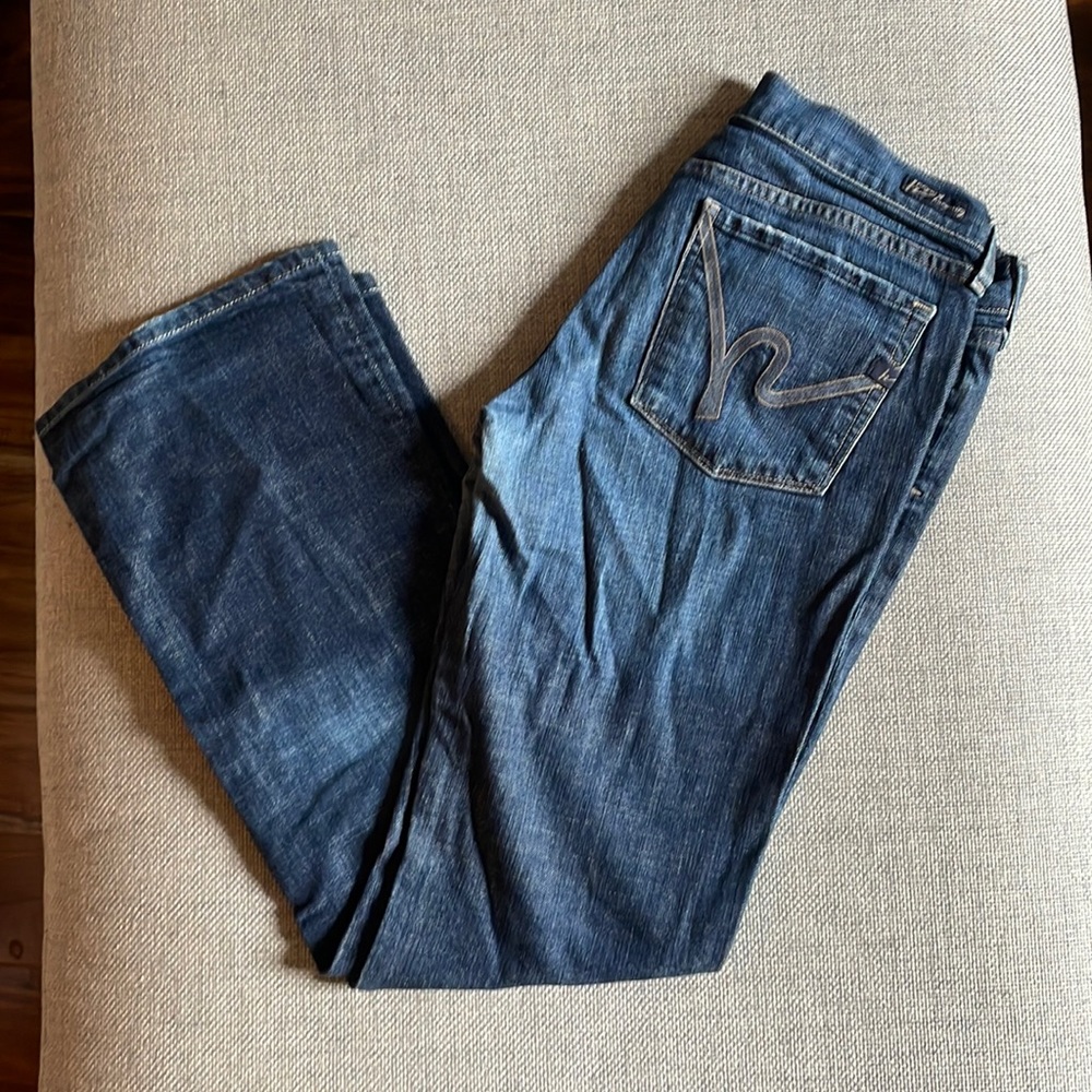 Citizens of Humanity Margo Bootcut Jeans Size 30 Low Rise Waist Denim 085-075